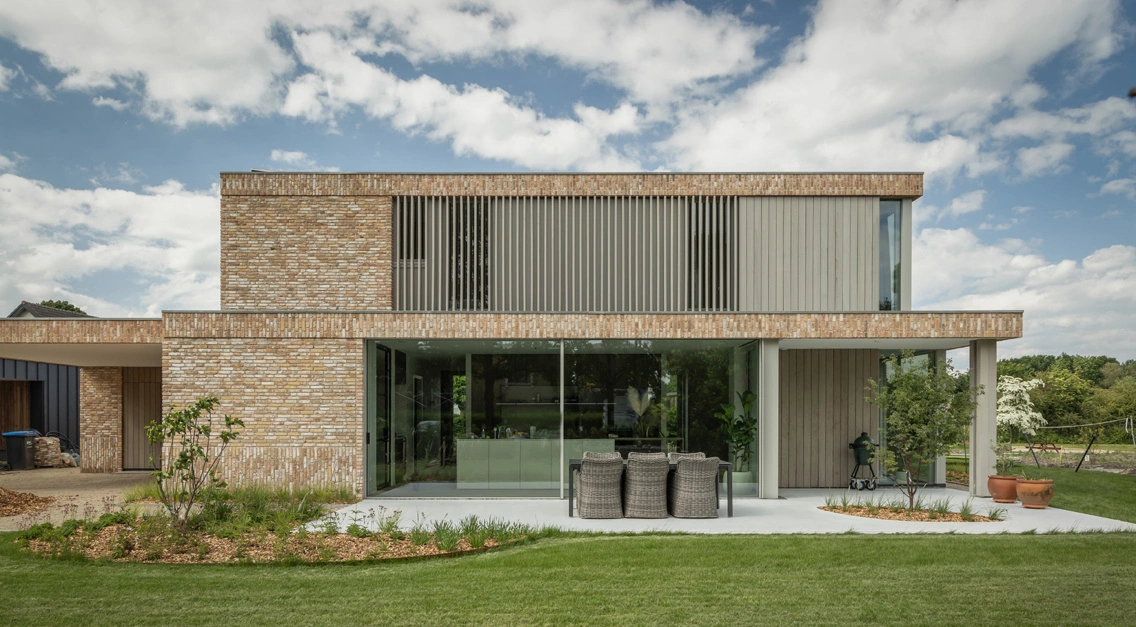 Aluminium kozijnen voor woning Amersfoort