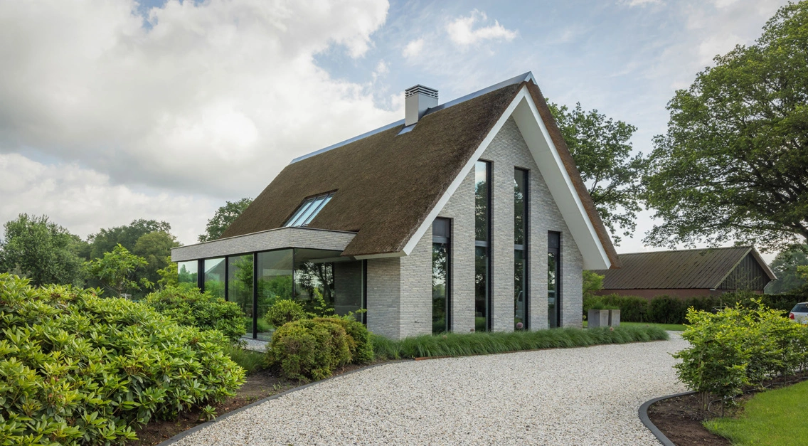 Minimalistische kozijnen