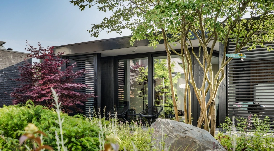 Aluminium kozijnen voor tuinkamer Bavel