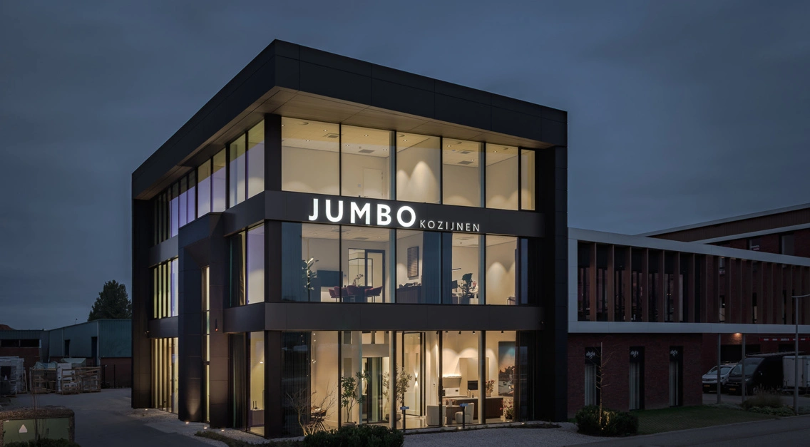 Bedrijfspand Jumbo Kozijnen