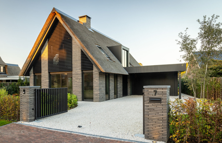 Aluminium<br>kozijnen