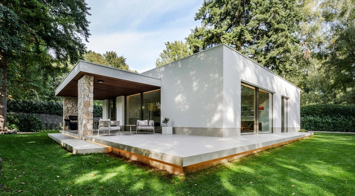 Minimalistische kozijnen