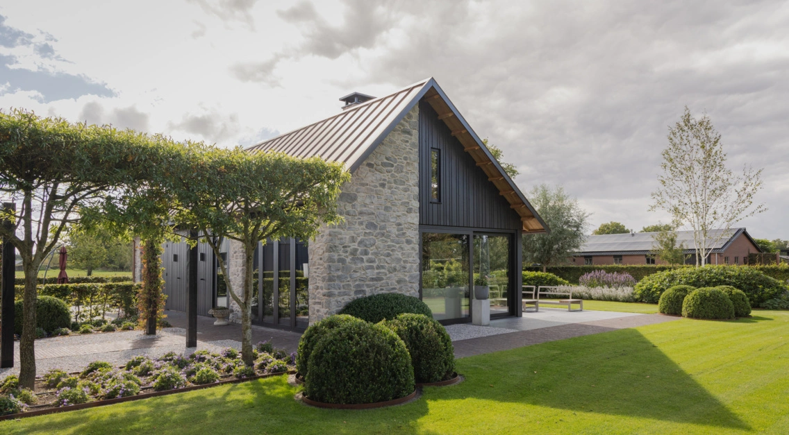 Aluminium kozijnen voor woning Lunteren